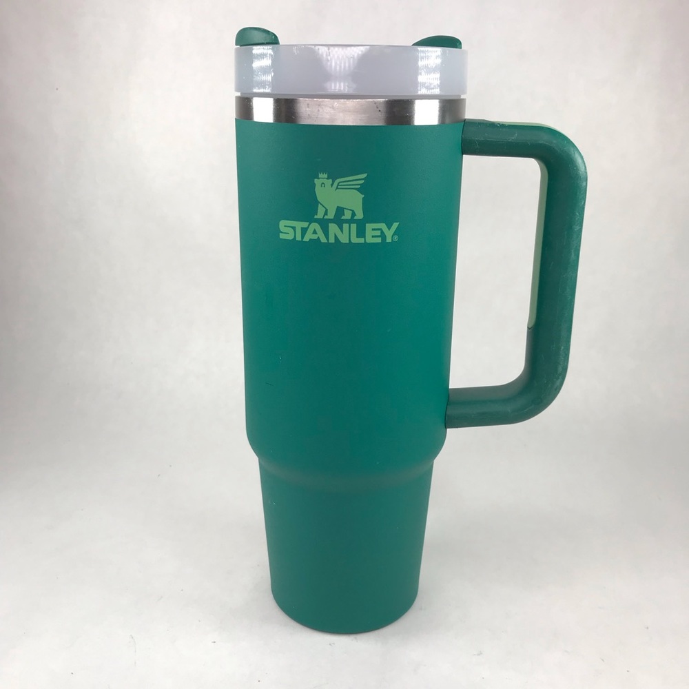 Stanley Adventure H2.0 Flow state Quencher 30 oz Lid Coastal Teal No Straw